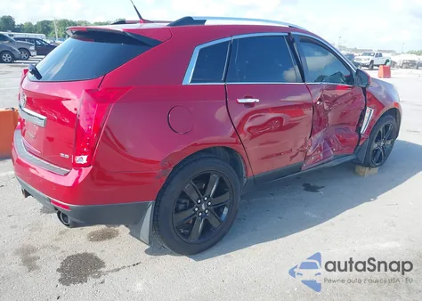2013 Cadillac Srx Premium Collection from USA, damaged, VIN 3GYFNJE34DS607628